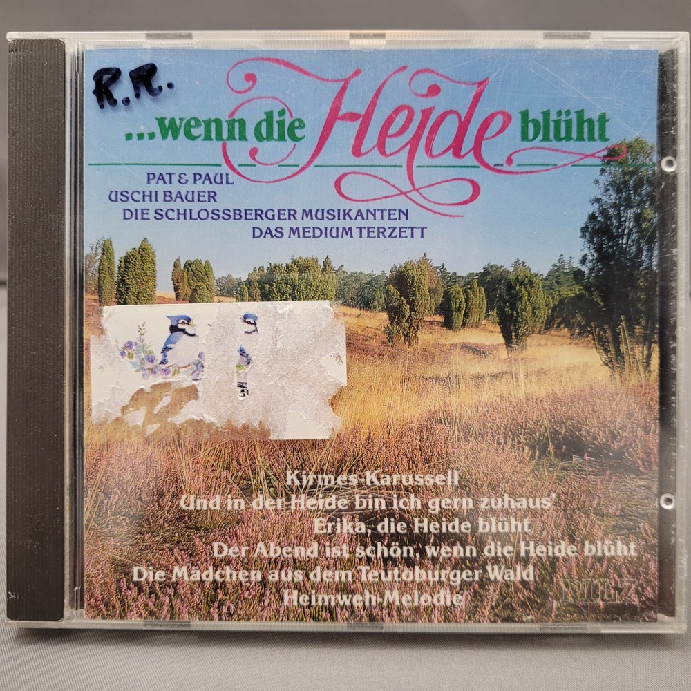 ...wenn die Heide blüht by Various Artists (CD, 1991)